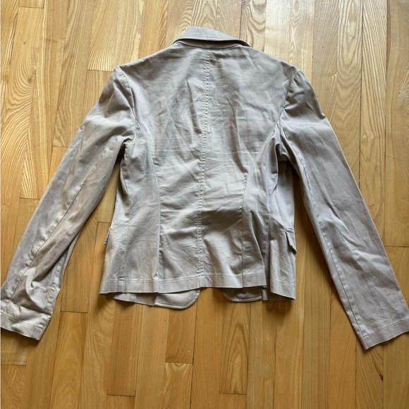 Tommy Hilfiger Women's Tan/Beige Blazer - Picture 3 of 4